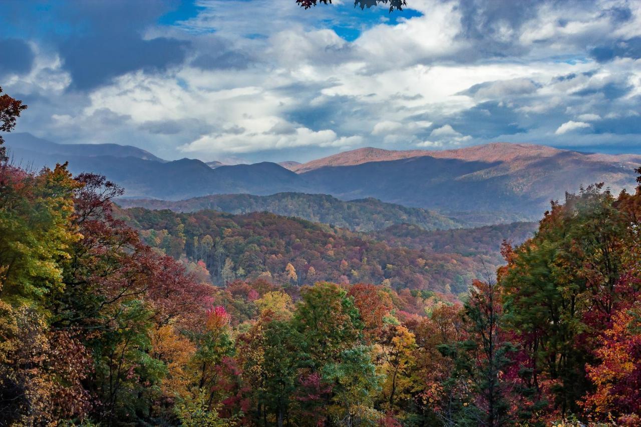 2 Miles From Dollywood Family Resort With Seasonal Outdoor Swimming Pool, Year Around Heated Indoor Swimming Pool, Townhome Style Cabin, Private Hot Tub, Arcade, Tv, Wifi, Kitchen With Refrigerator, Washer And Dryer ピジョンフォージ エクステリア 写真